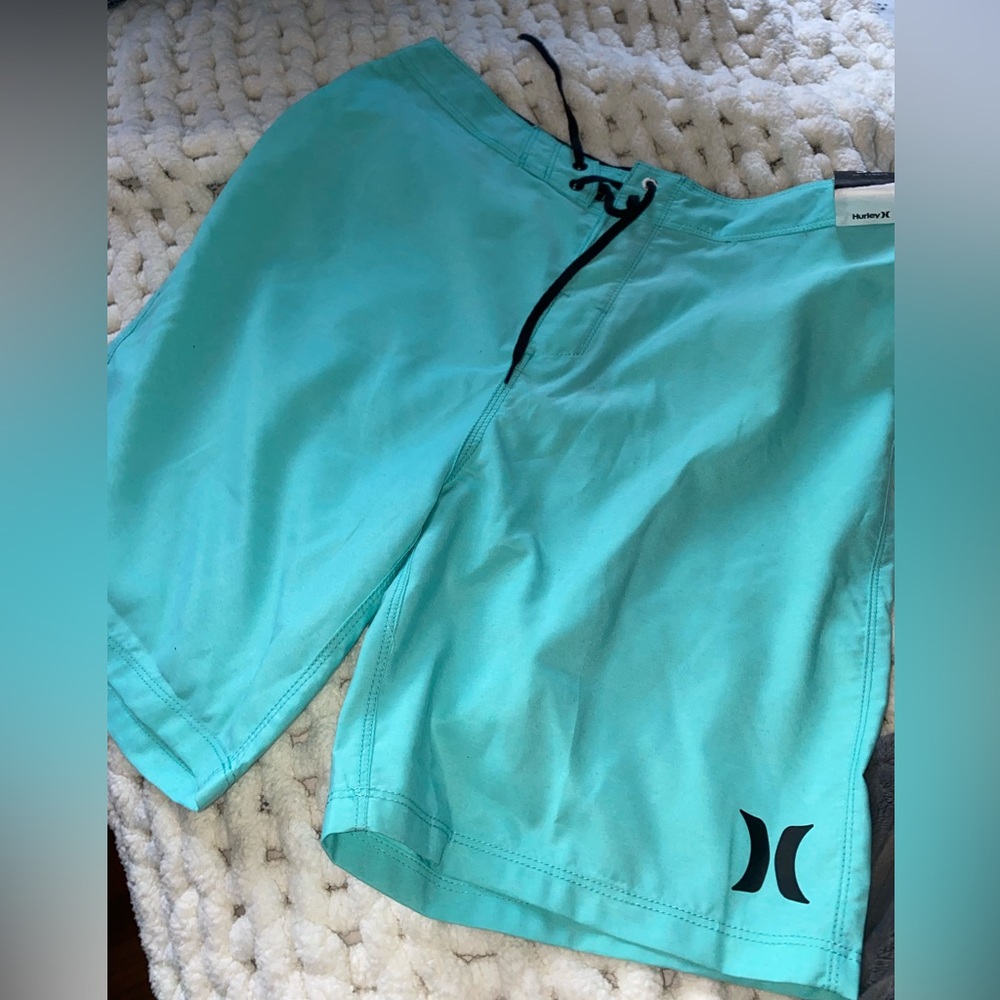 Mens hurley swim trunks